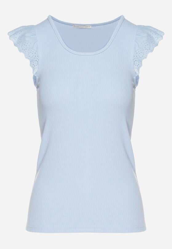 Top Albastru deschis 6