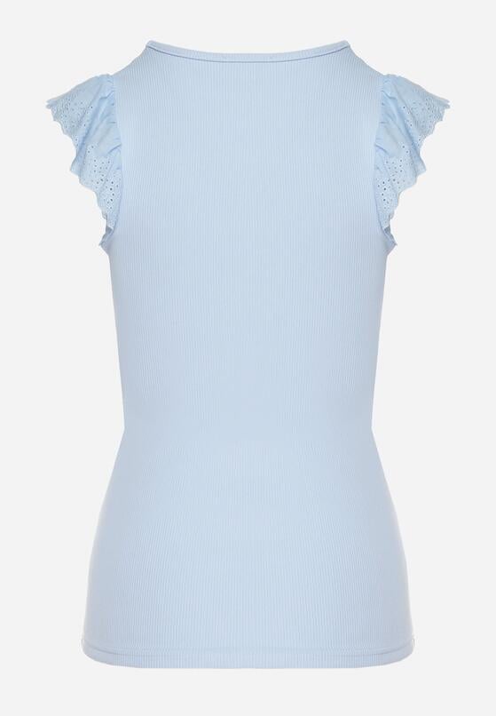 Top Albastru deschis 7