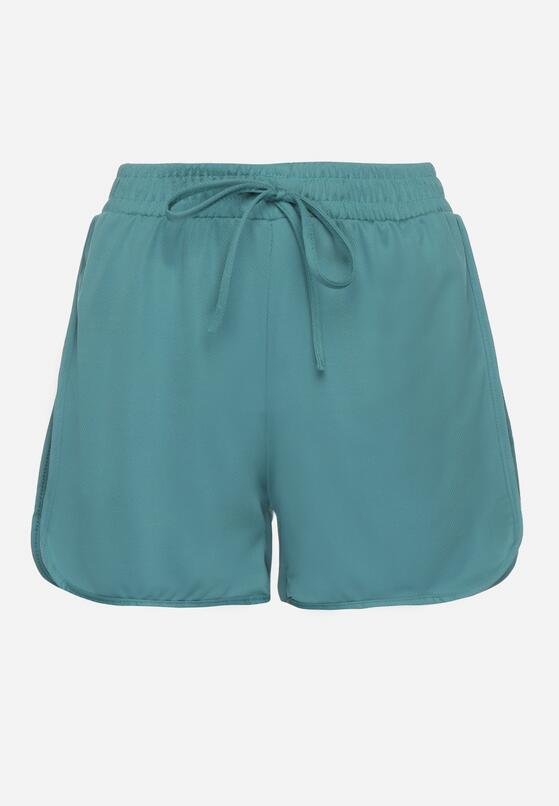 Pantaloni scurți Verde închis 6