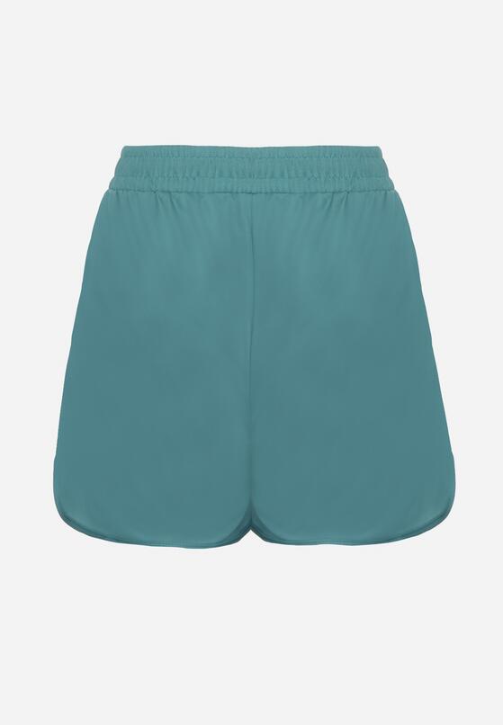 Pantaloni scurți Verde închis 7