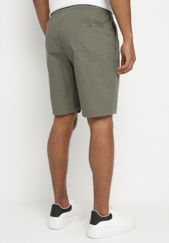Pantaloni scurți Verde închis 3