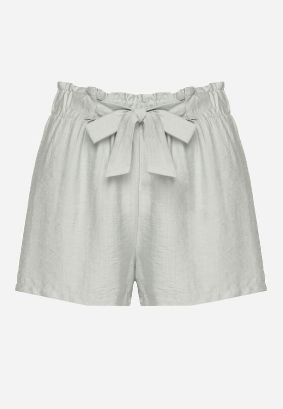 Pantaloni scurți Verde deschis 6