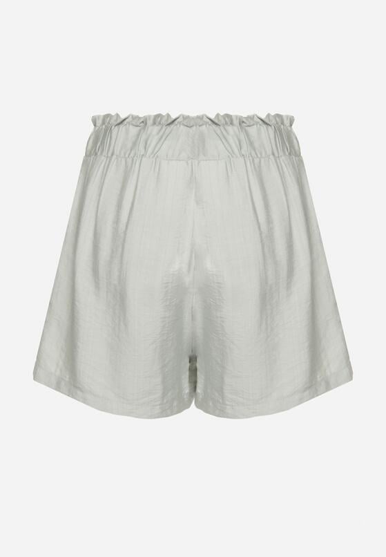 Pantaloni scurți Verde deschis 7