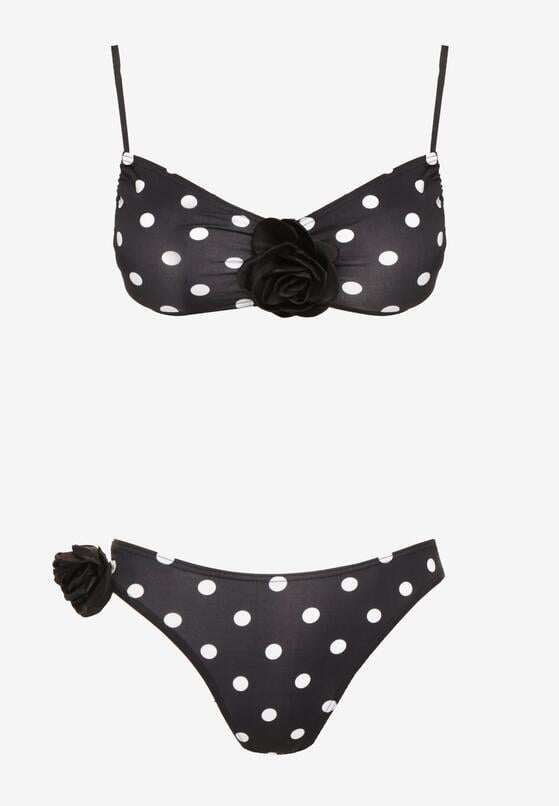 Costum de baie bikini Negru 5
