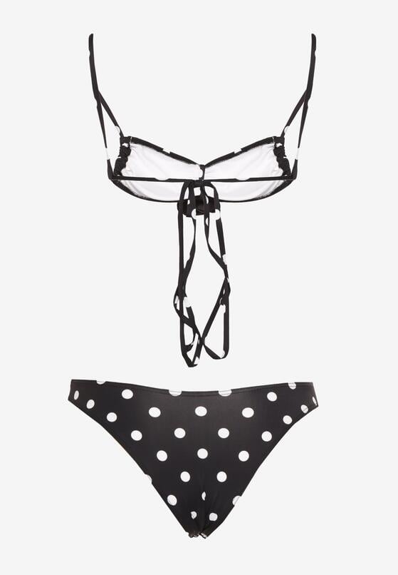 Costum de baie bikini Negru 6