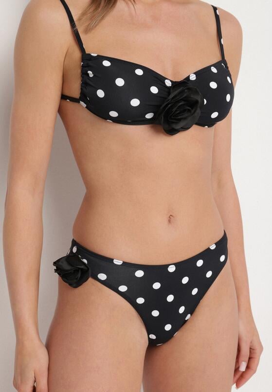 Costum de baie bikini Negru 4