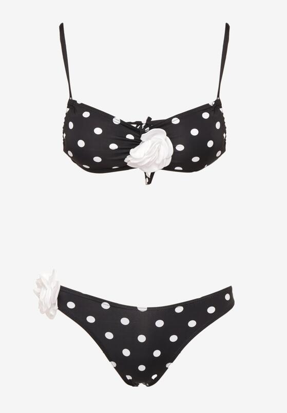 Costum de baie bikini Alb 5