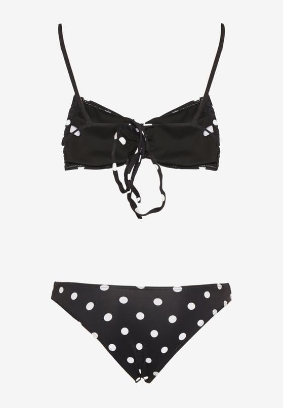 Costum de baie bikini Alb 6