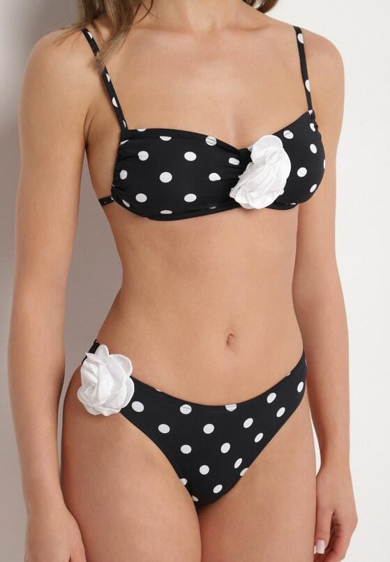 Costum de baie bikini Alb 4