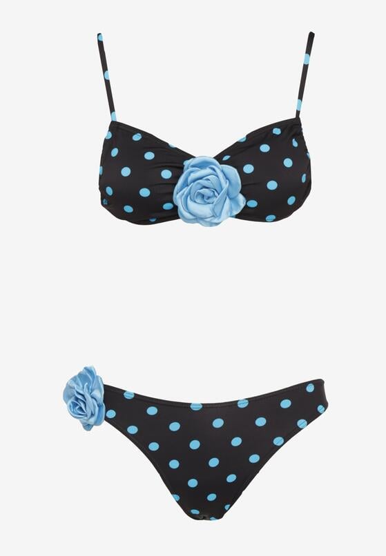Costum de baie bikini Albastru deschis 5