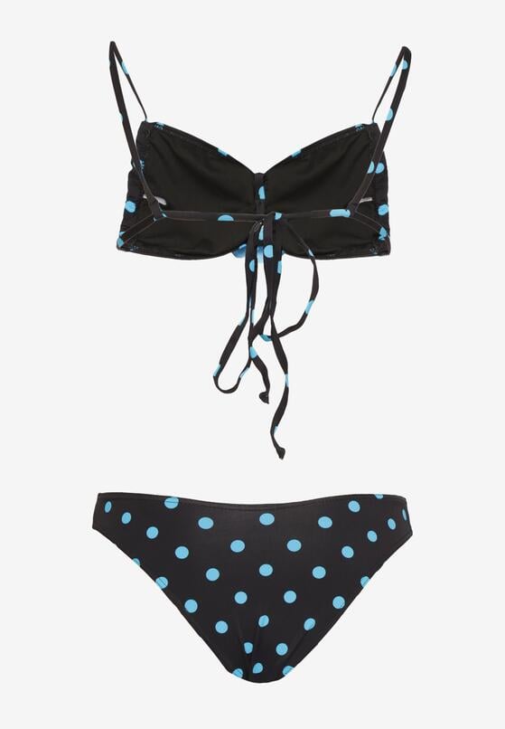 Costum de baie bikini Albastru deschis 6
