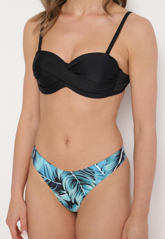 Costum de baie bikini Negru 4