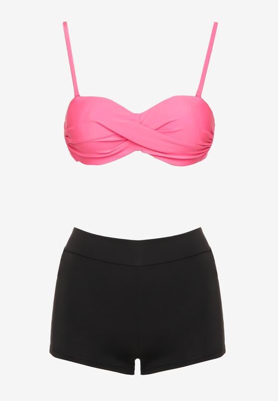 Costum de baie bikini Fucsia 5