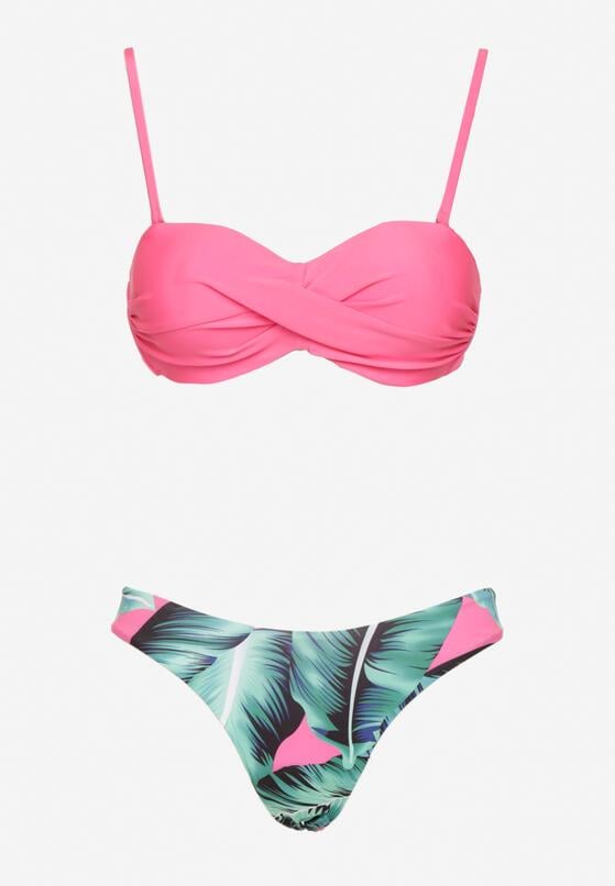 Costum de baie bikini Fucsia 6