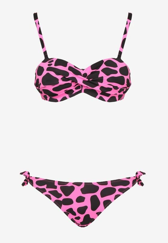 Costum de baie bikini Fucsia 5