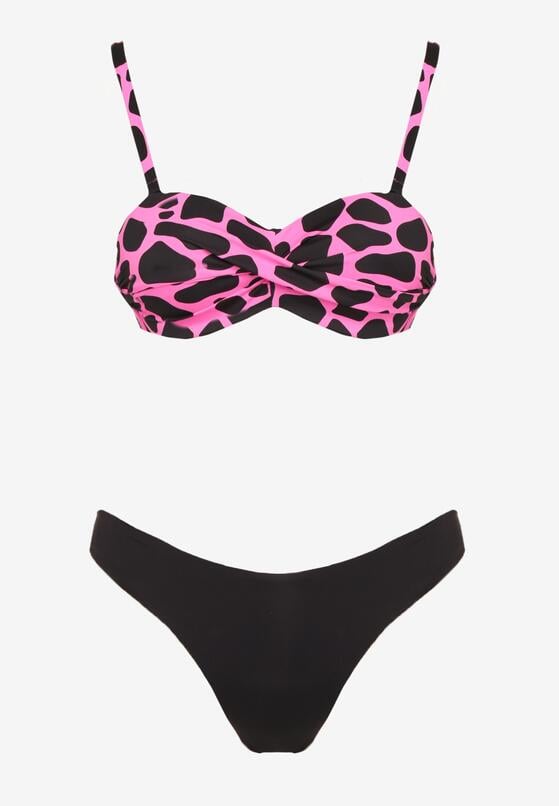 Costum de baie bikini Fucsia 6