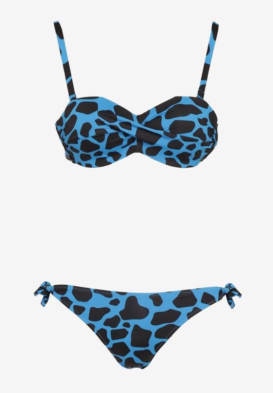 Costum de baie bikini Albastru 5