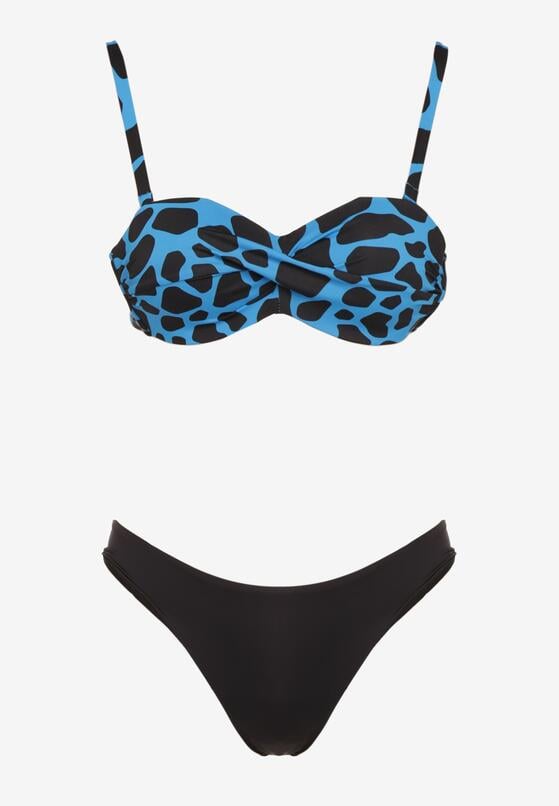 Costum de baie bikini Albastru 6
