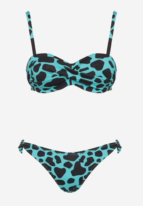 Costum de baie bikini Verde 5
