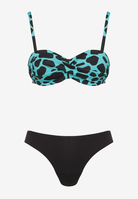 Costum de baie bikini Verde 6