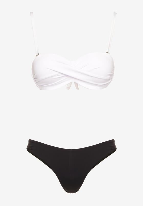 Costum de baie bikini Alb 6