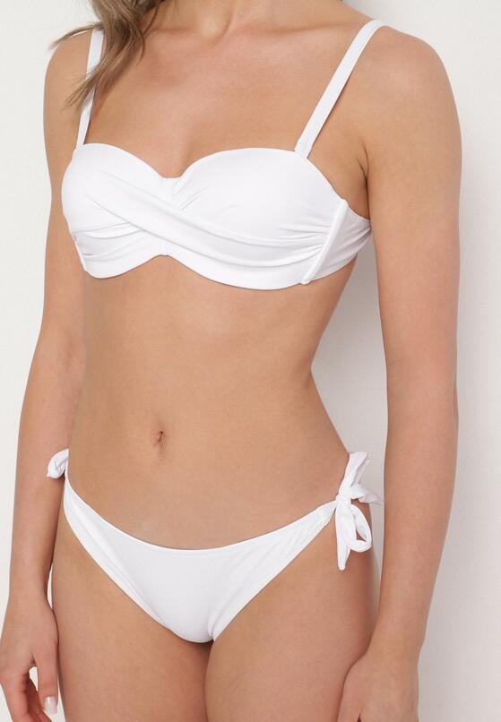 Costum de baie bikini Alb 4
