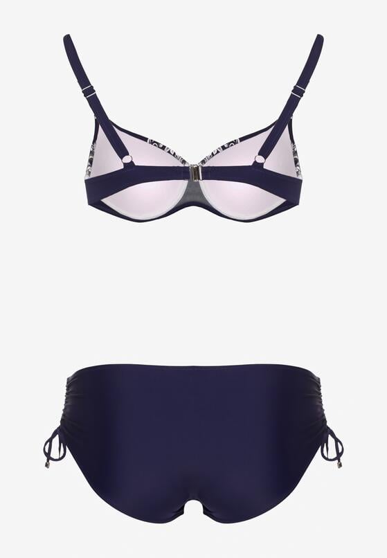 Costum de baie bikini Bleumarin 2