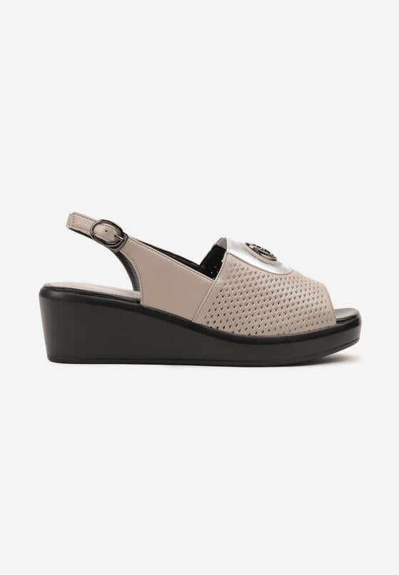 Sandale Bej 4