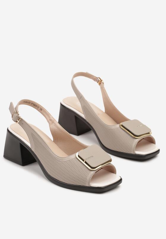 Sandale Bej 5