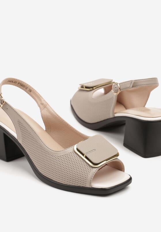 Sandale Bej 6