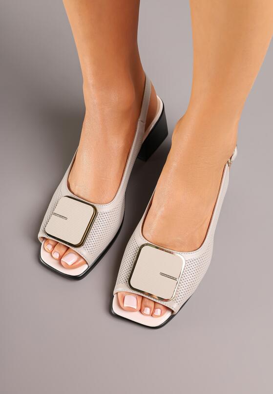 Sandale Gri 3