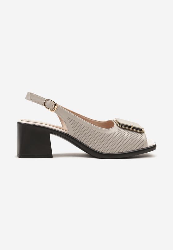 Sandale Gri 4