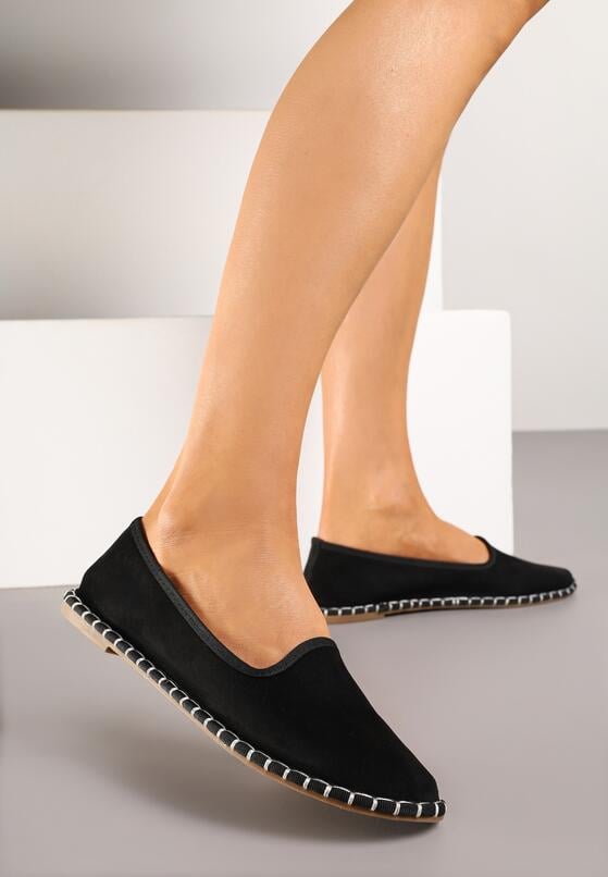 Espadrile Negre 2