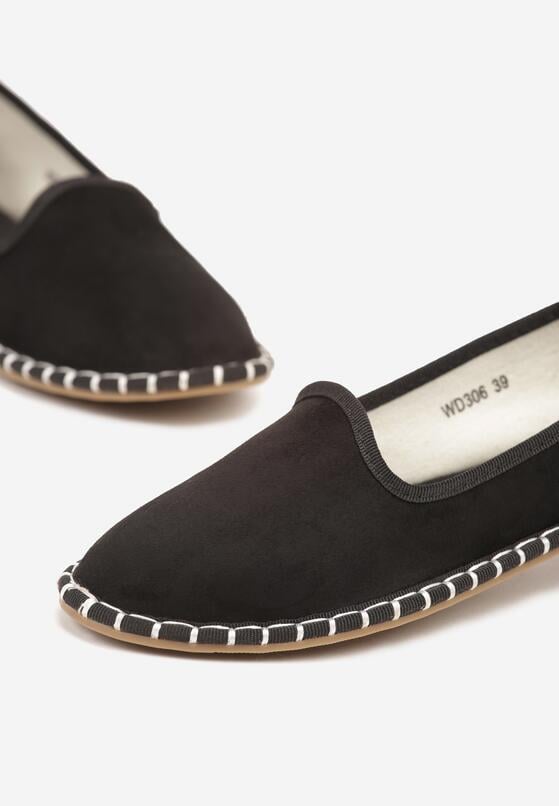 Espadrile Negre 6
