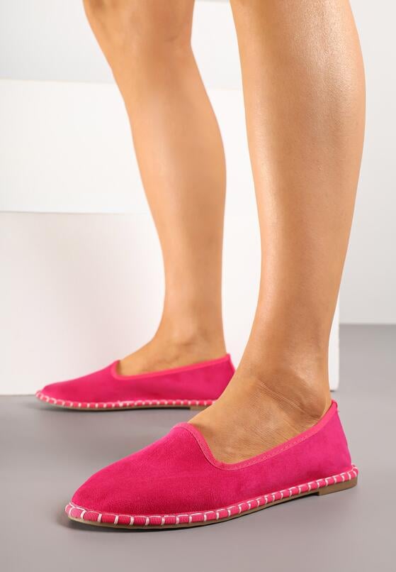 Espadrile Fucsia 2