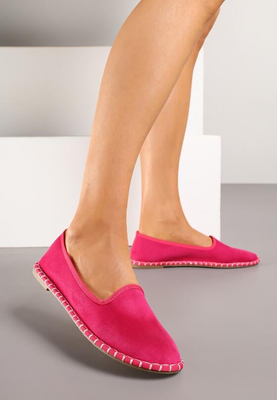 Espadrile Fucsia 1