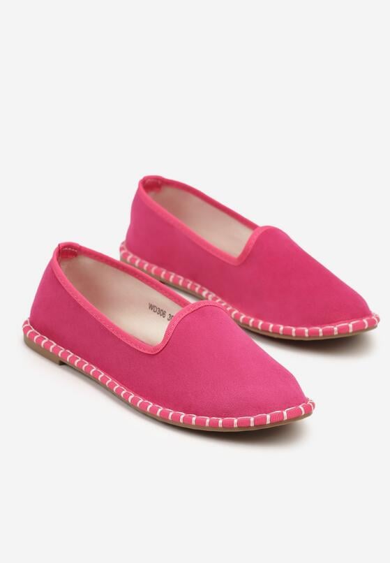 Espadrile Fucsia 5