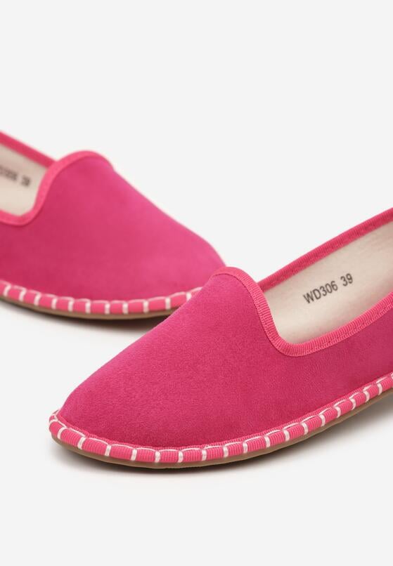 Espadrile Fucsia 6