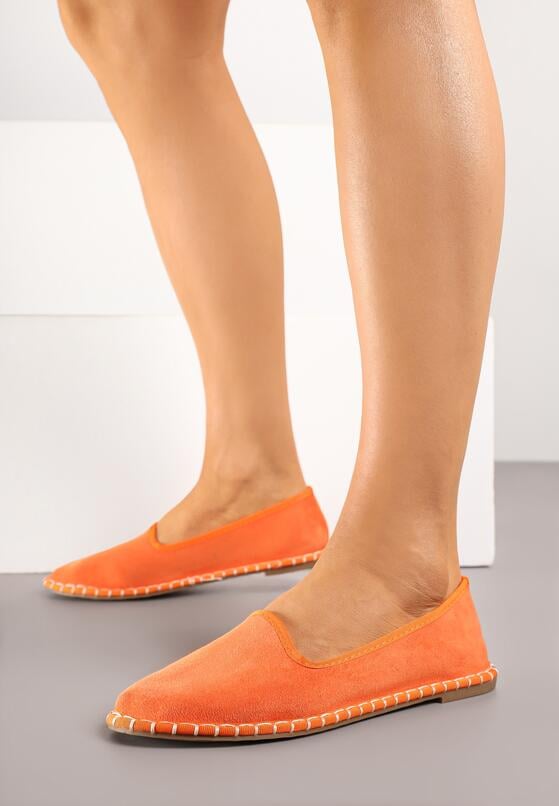 Espadrile Portocalii 2