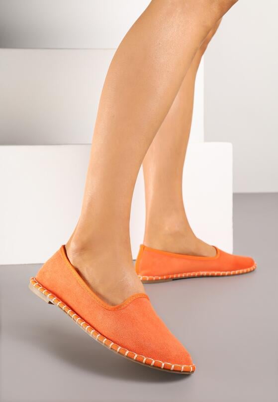 Espadrile Portocalii 1