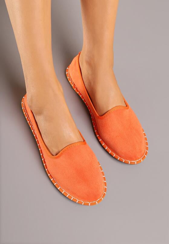 Espadrile Portocalii 3