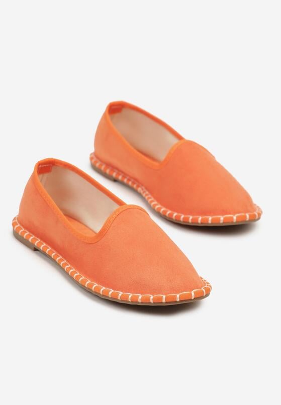 Espadrile Portocalii 5
