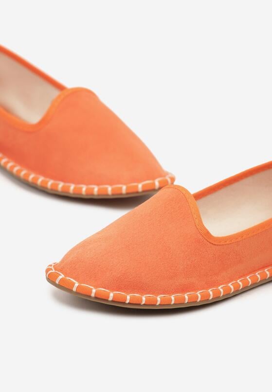 Espadrile Portocalii 6