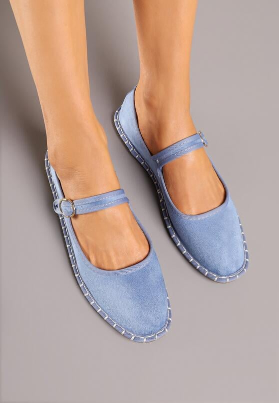 Espadrile Albastru deschis 3