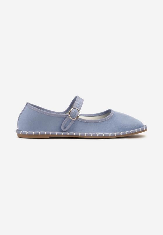 Espadrile Albastru deschis 4