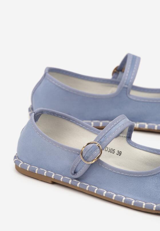 Espadrile Albastru deschis 6
