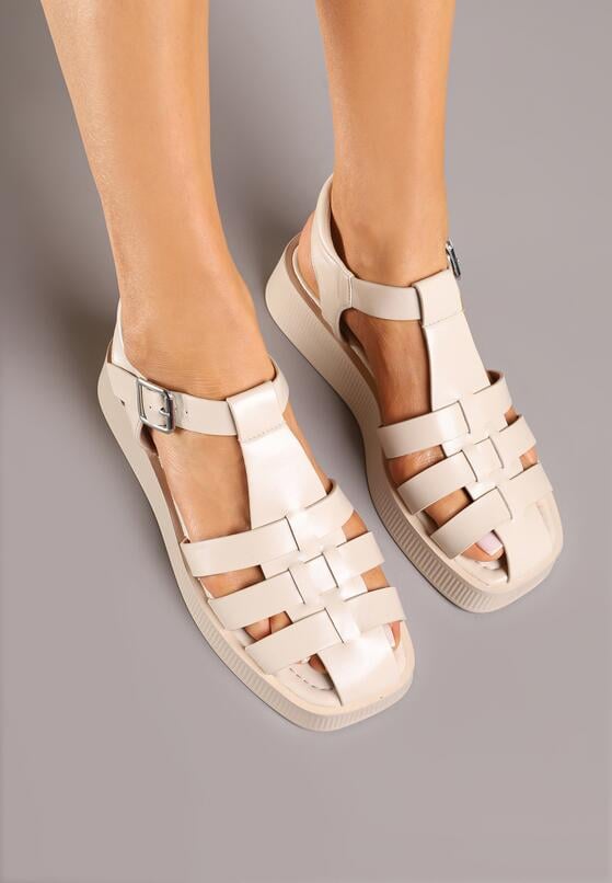 Sandale Bej 3