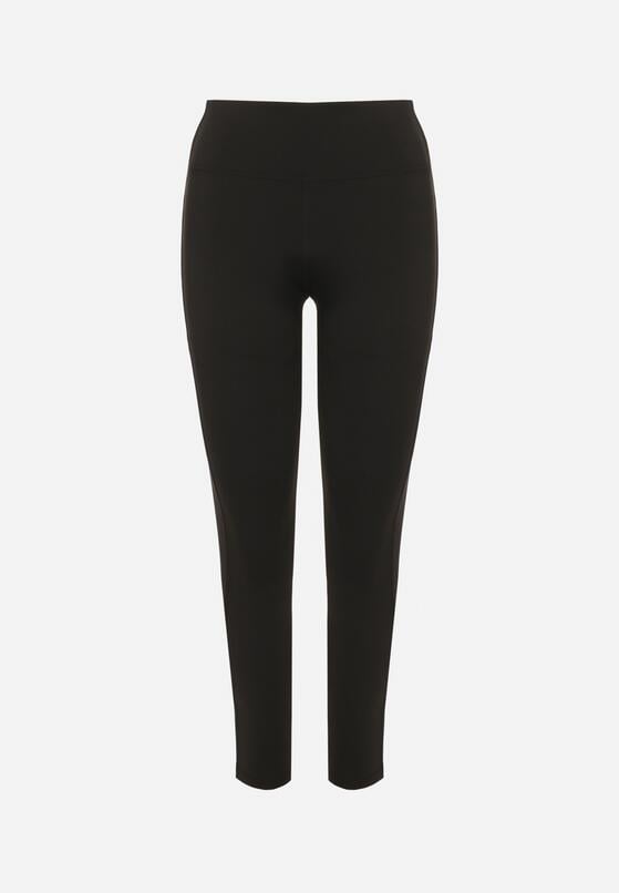Czarne Legginsy z Modelującymi Przeszyciami Selettia 6