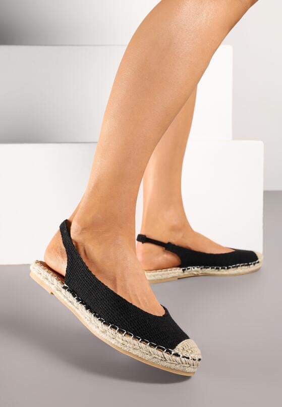 Espadrile Negre 2