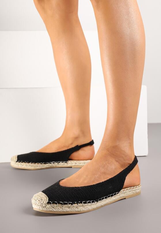 Espadrile Negre 1